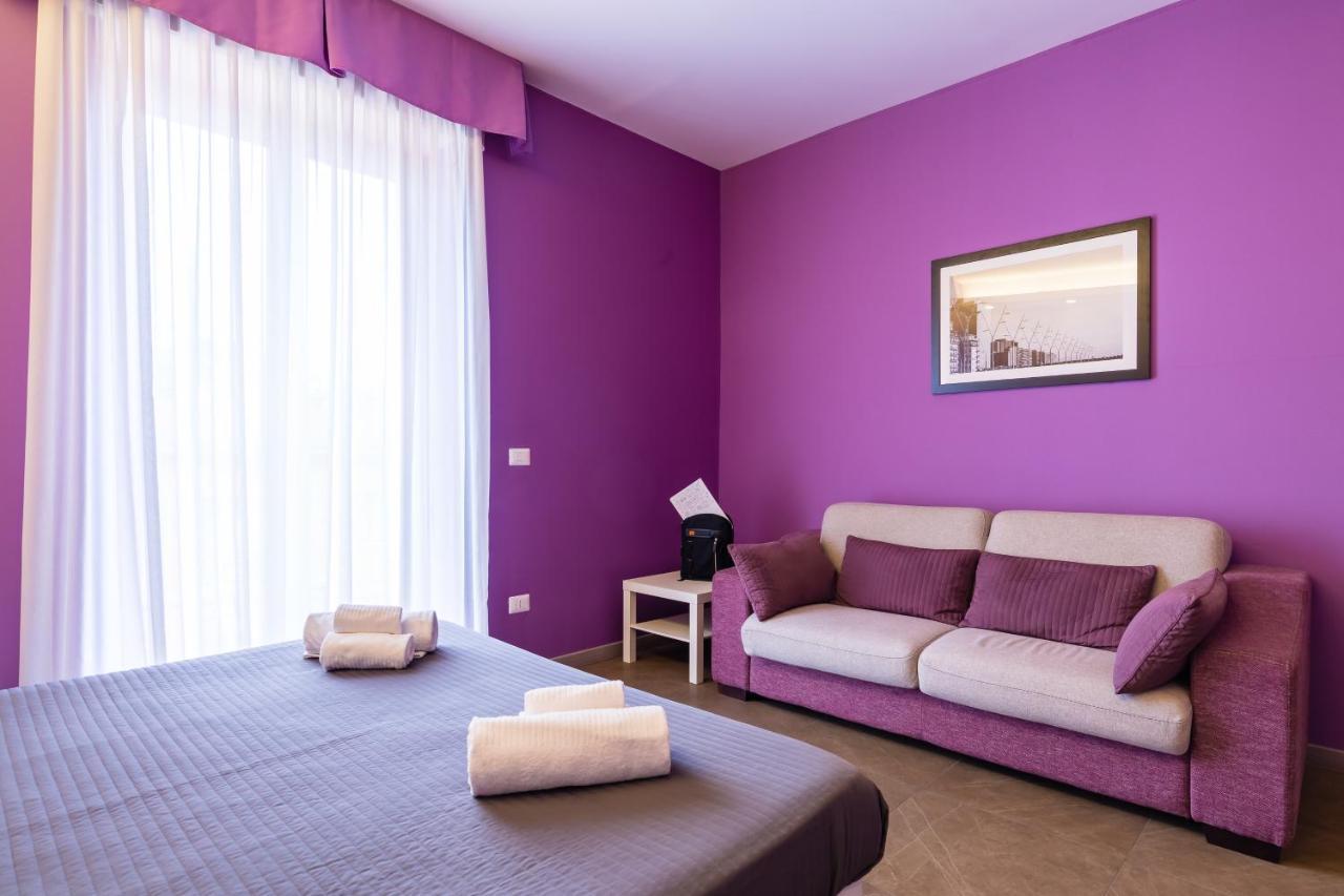 Bh Napoli Railway Hotel Exterior photo